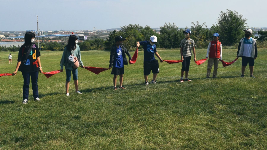 yantai huasheng international school address for team building activities outside